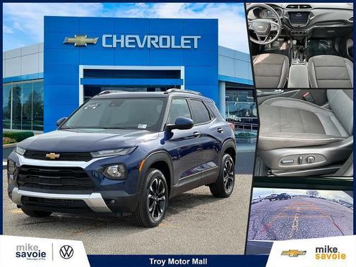 Blue Glow Metallic 2023 Chevrolet Trailblazer LT