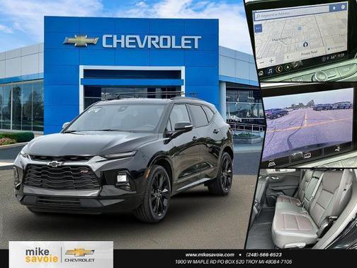 2022 Chevrolet Blazer RS