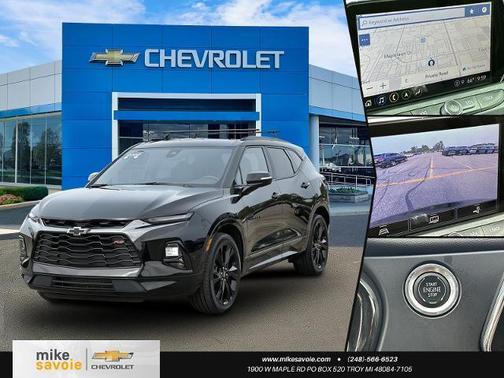 2022 Chevrolet Blazer RS