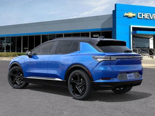 2026 Chevrolet Equinox EV RS