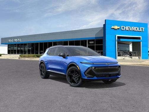 2026 Chevrolet Equinox EV RS