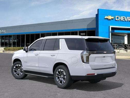 2025 Chevrolet Tahoe LT