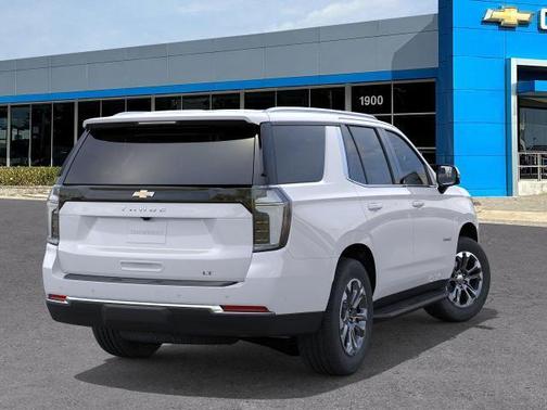 2025 Chevrolet Tahoe LT