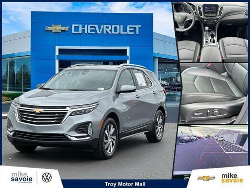 Sterling Gray Metallic 2024 Chevrolet Equinox Premier