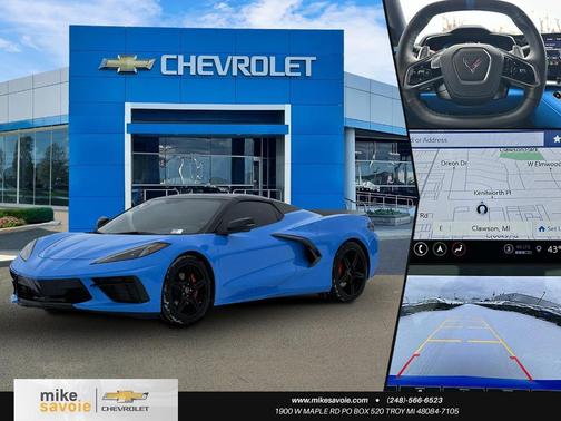 2022 Chevrolet Corvette Stingray w/3LT