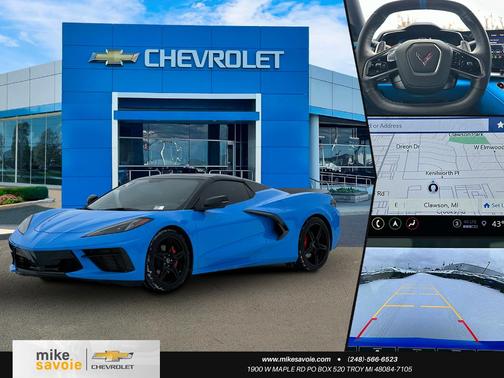 2022 Chevrolet Corvette Stingray w/3LT