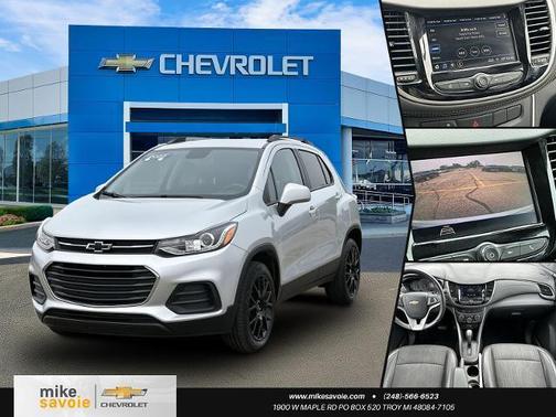 2022 Chevrolet Trax LT