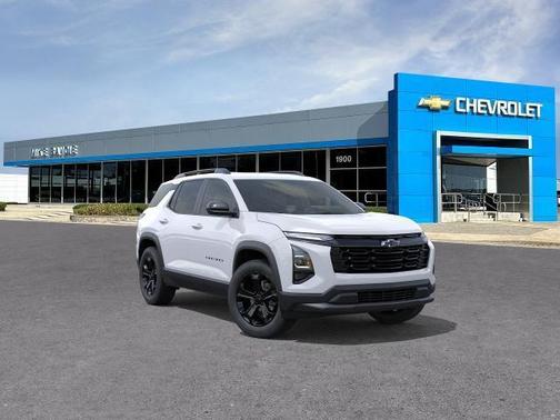 Summit White 2026 Chevrolet Equinox LT