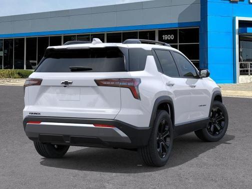 Summit White 2026 Chevrolet Equinox LT
