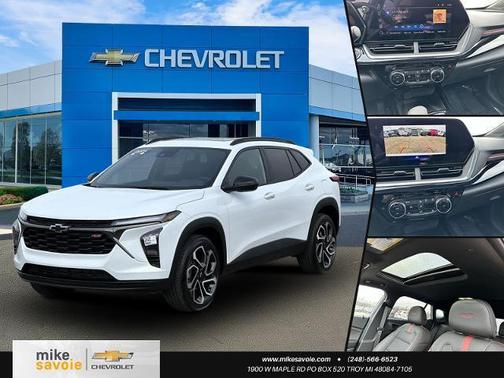 2024 Chevrolet Trax 2RS