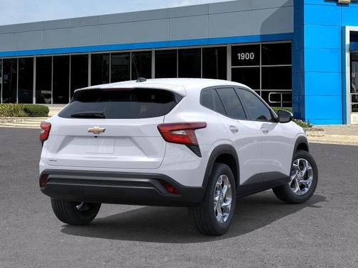 Summit White 2026 Chevrolet Trax LS