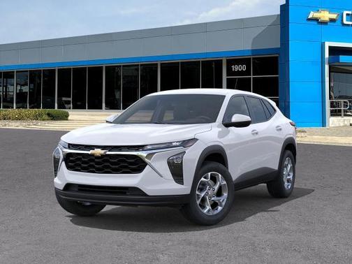Summit White 2026 Chevrolet Trax LS