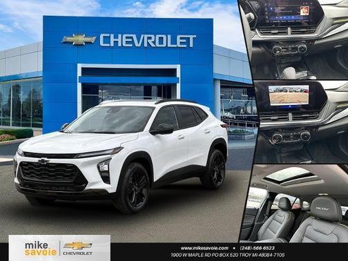 2025 Chevrolet Trax ACTIV