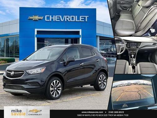 2022 Buick Encore Preferred