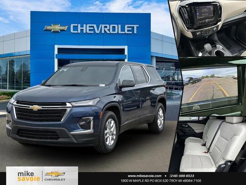 2022 Chevrolet Traverse LS