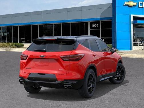 Habanero 2026 Chevrolet Blazer RS