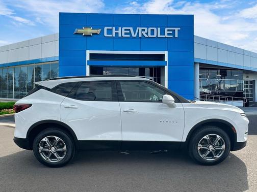 Summit White 2024 Chevrolet Blazer LT