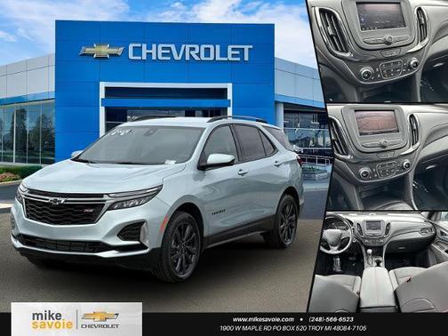 2022 Chevrolet Equinox RS