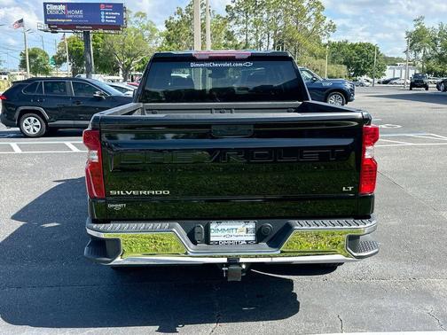 Black 2023 Chevrolet Silverado 1500 LT