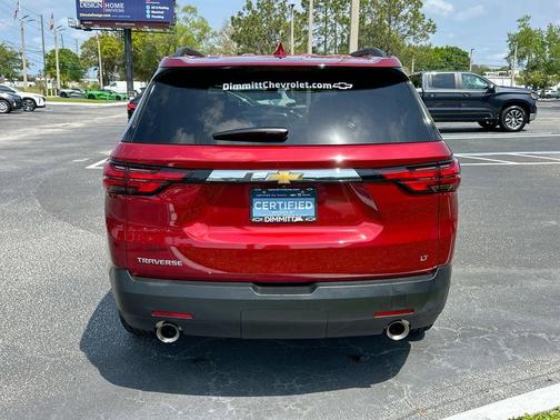 Radiant Red 2023 Chevrolet Traverse LT Cloth