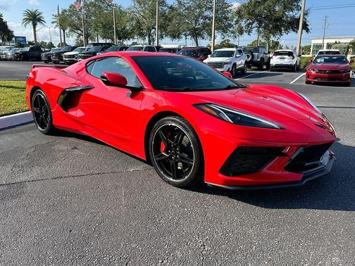 2020 Chevrolet Corvette Stingray w/2LT