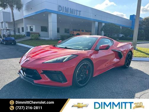 2020 Chevrolet Corvette Stingray w/2LT