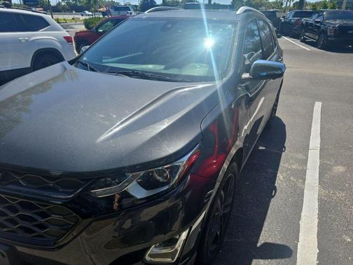 Nightfall Gray Metallic 2019 Chevrolet Equinox Premier w/2LZ