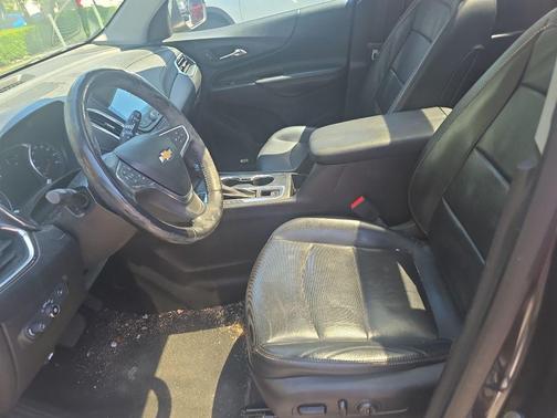 Nightfall Gray Metallic 2019 Chevrolet Equinox Premier w/2LZ