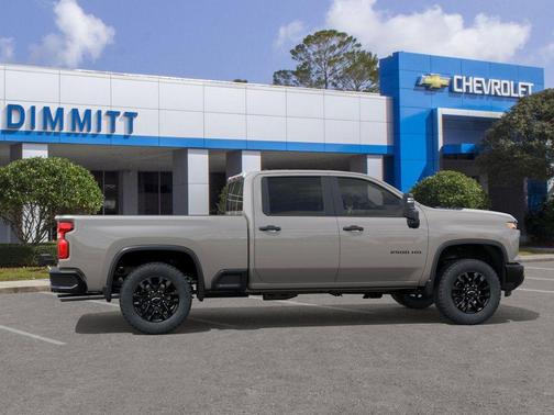 2026 Chevrolet Silverado 2500 Custom