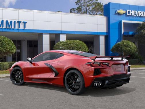 Red Mist Metallic Tintcoat 2026 Chevrolet Corvette Stingray