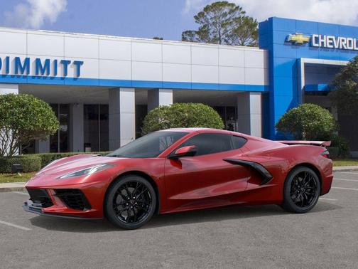 Red Mist Metallic Tintcoat 2026 Chevrolet Corvette Stingray