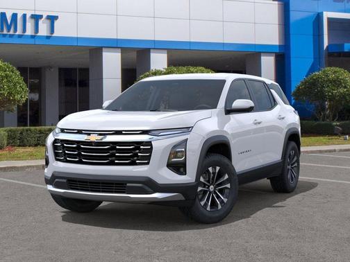 Summit White 2026 Chevrolet Equinox LT