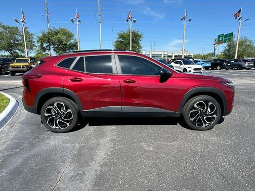 Crimson Metallic 2024 Chevrolet Trax 2RS
