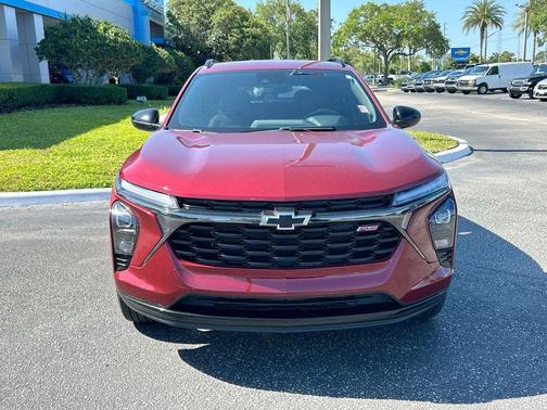Crimson Metallic 2024 Chevrolet Trax 2RS