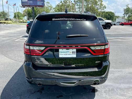 DB Black Crystal Clearcoat 2024 Dodge Durango GT