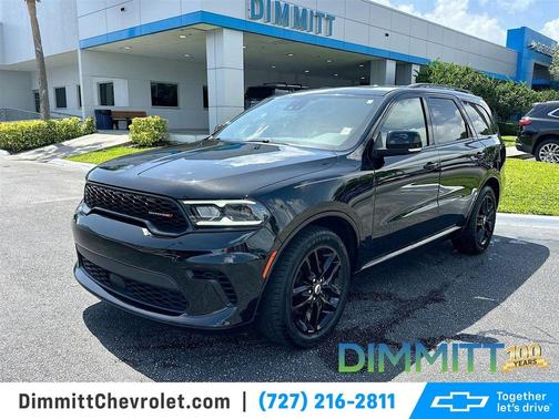 DB Black Crystal Clearcoat 2024 Dodge Durango GT