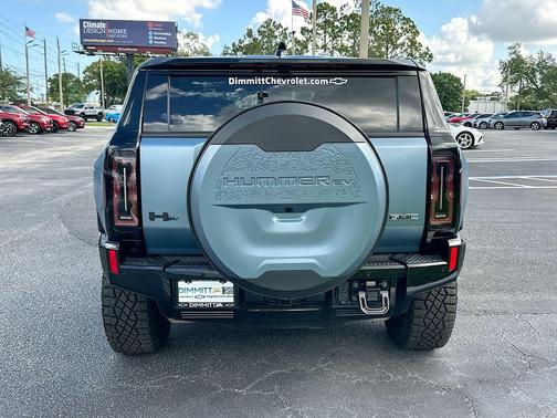 Neptune Blue 2024 GMC HUMMER EV SUV 3X