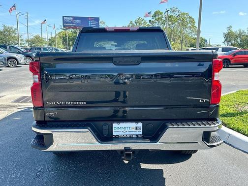 Black 2025 Chevrolet Silverado 1500 LT