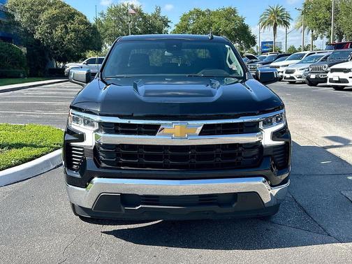 Black 2025 Chevrolet Silverado 1500 LT