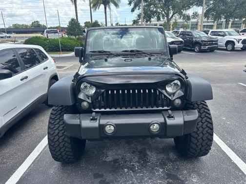 Black Clearcoat 2017 Jeep Wrangler Sport
