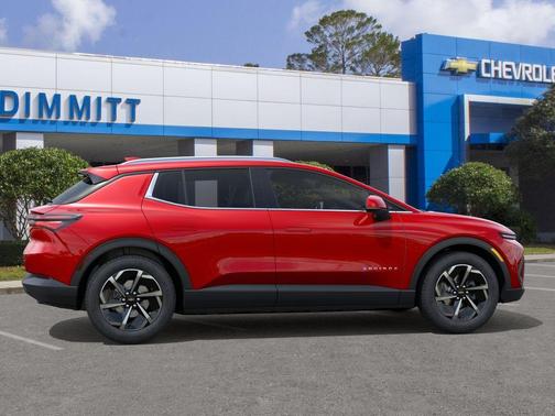 Radiant Red 2026 Chevrolet Equinox EV LT 2