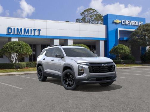 Sterling Gray 2026 Chevrolet Equinox LT