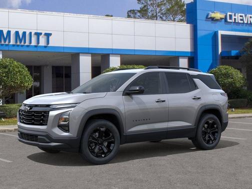 Sterling Gray 2026 Chevrolet Equinox LT