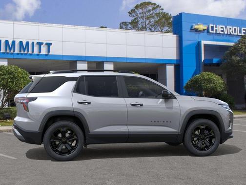 Sterling Gray 2026 Chevrolet Equinox LT