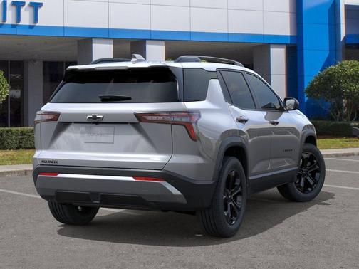 Sterling Gray 2026 Chevrolet Equinox LT