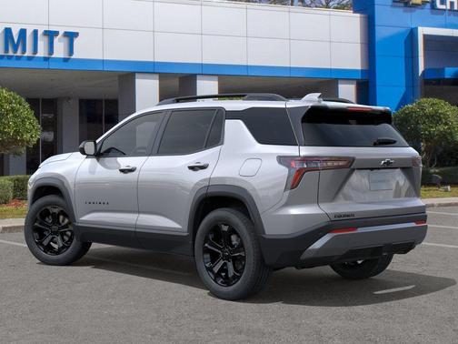 Sterling Gray 2026 Chevrolet Equinox LT