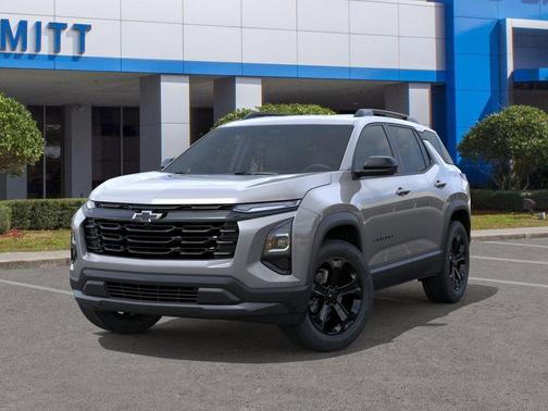 Sterling Gray 2026 Chevrolet Equinox LT