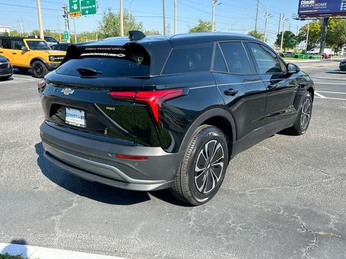 Black 2024 Chevrolet Blazer EV eAWD LT