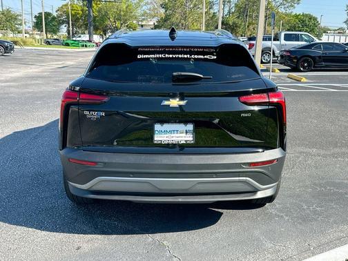 Black 2024 Chevrolet Blazer EV LT