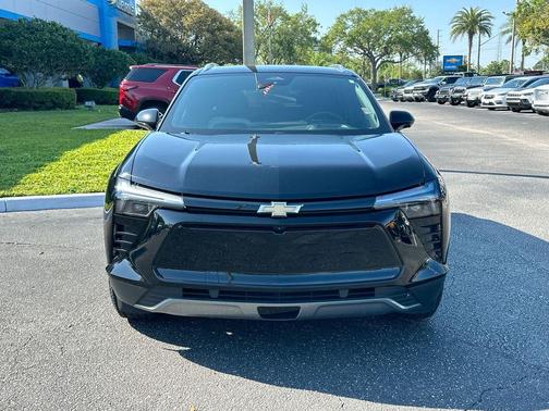 Black 2024 Chevrolet Blazer EV eAWD LT